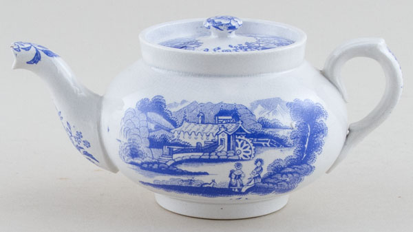 Toy Teapot c1855